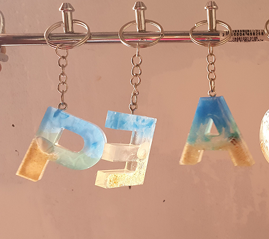 Resin Keychain